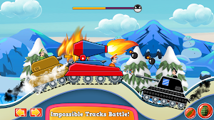 Army Tanks On Hills Mission: Armored Enemies Shoot screenshot 10