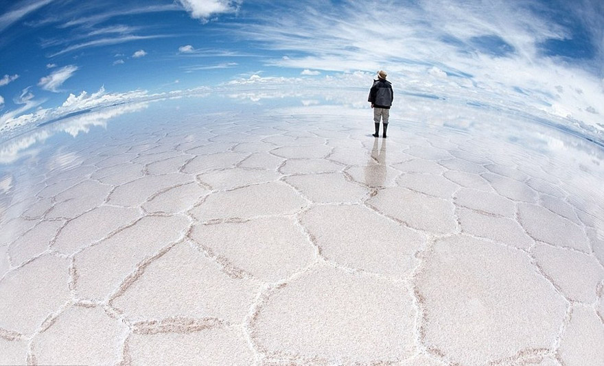 Lugares increíbles que son difíciles de creer que realmente existen.