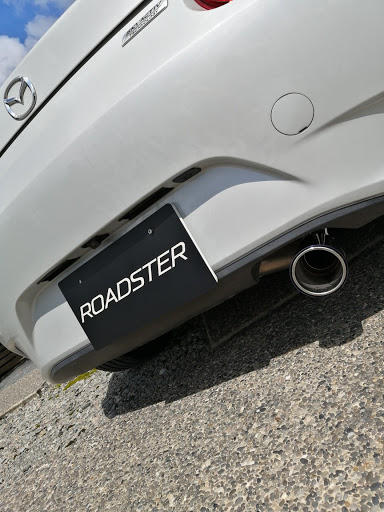 ロードスターのHKSリーガルマフラー・HKS・マフラー交換・マフラー 
