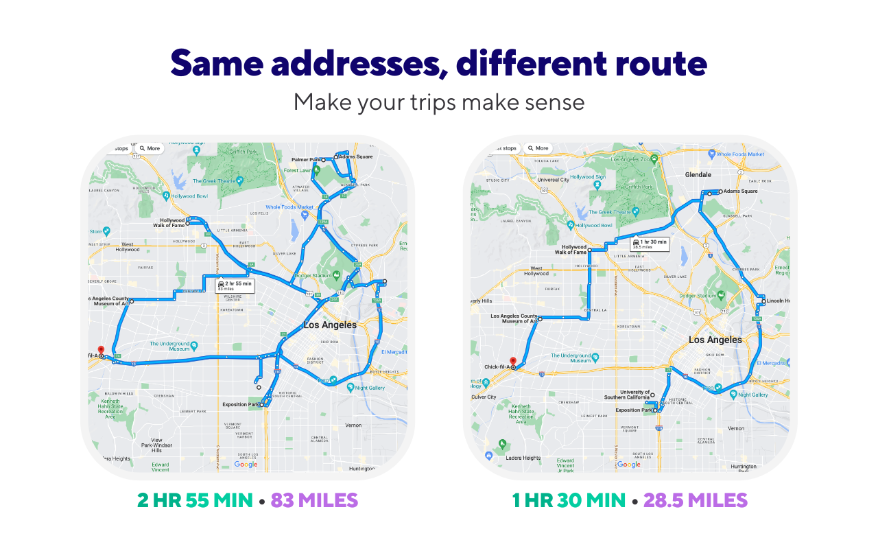 Routora - Google Maps Route Optimization Preview image 3