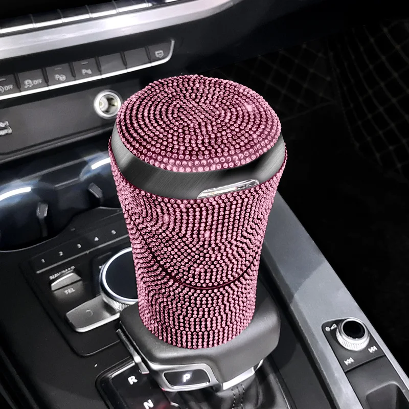 Title 2, Creatieve en eenvoudige diamant auto-asbak. Sti...