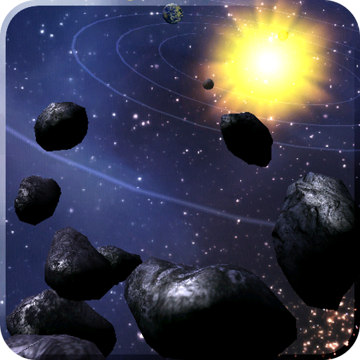 Asteroid Belt Free L Wallpaper