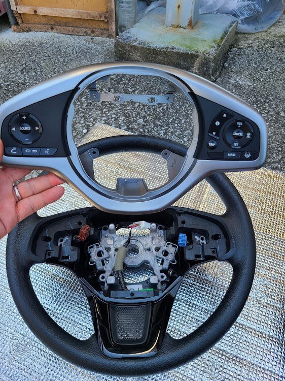 N-VANのN-VANステアリング・N-VAN・JJ1・JJ2・N-STYLEに関するカスタム事例の投稿画像1枚目
