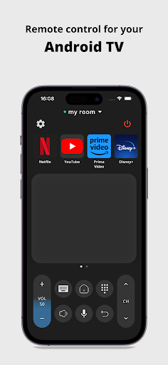 Screenshot Remote for Android TV