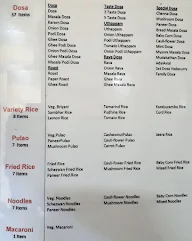 Kbs Kofi Bar & Veg Restaurant menu 1