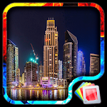 Cover Image of डाउनलोड Dubai Night Live Wallpaper 2.0.0 APK