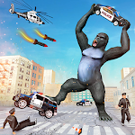 Cover Image of Baixar Gorilla Rampage 2020: City Attack  APK
