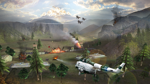 Screenshot Gunship Strike 3D