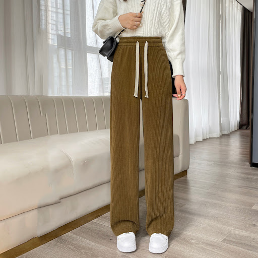 Title 8, Womens Fashion Simple Solid Color Elastic Wais...