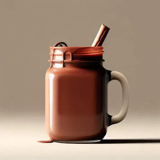 Italian Hot Chocolate [450 Ml, 1 Mason Jar]