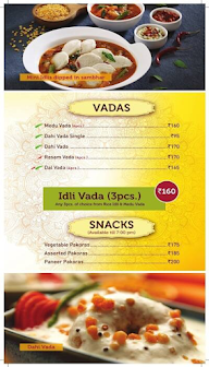 Sagar Ratna menu 7