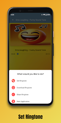 Screenshot Funny Ringtones - SMS & Sound