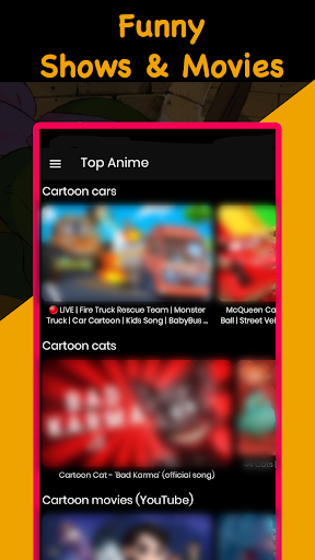 Screenshot Cartoon tv - Cartoon Online HD