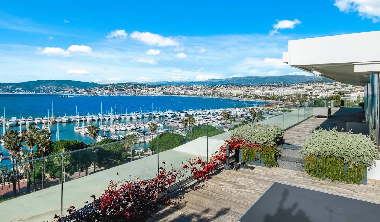 Appartement avec terrasse et piscine Cannes