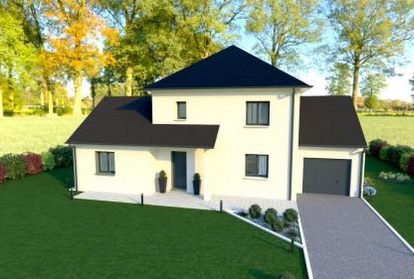  Vente Terrain + Maison - Terrain : 2 263m² - Maison : 120m² à Corgengoux (21250) 