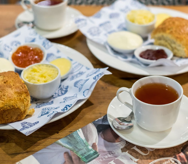 Win tea and scones at Melissa's at Baywest Mall for Mother's Day