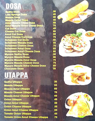 Swagat Snacks Centre menu 3