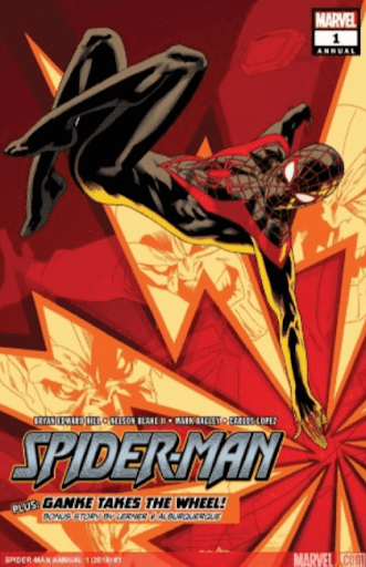 Spider-Man Annual Vol 2 1 (2018 Comic)