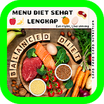 Cover Image of Download Menu Diet Sehat 1.2 APK