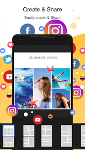 PhotoGrid Video Pic Collage Maker Photo Editor (MOD, Premium) 2