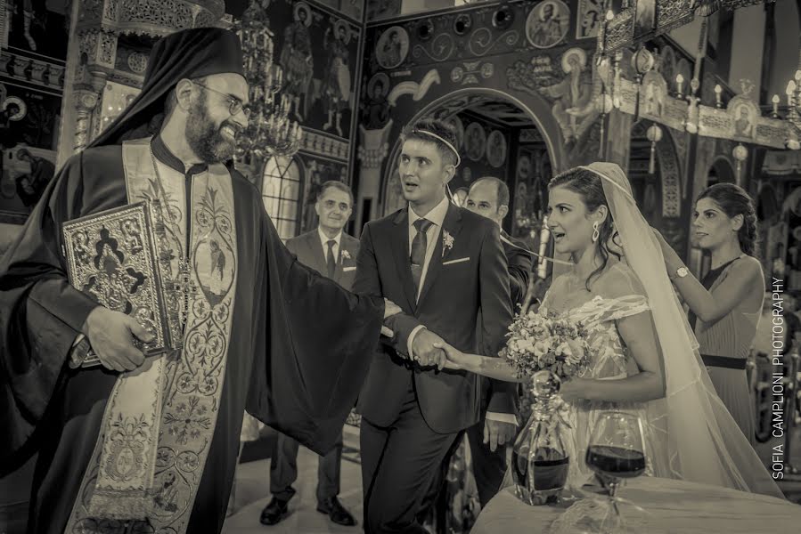 Fotógrafo de bodas Sofia Camplioni (sofiacamplioni). Foto del 19 de diciembre 2019