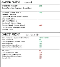 Cheseee Pizza menu 7