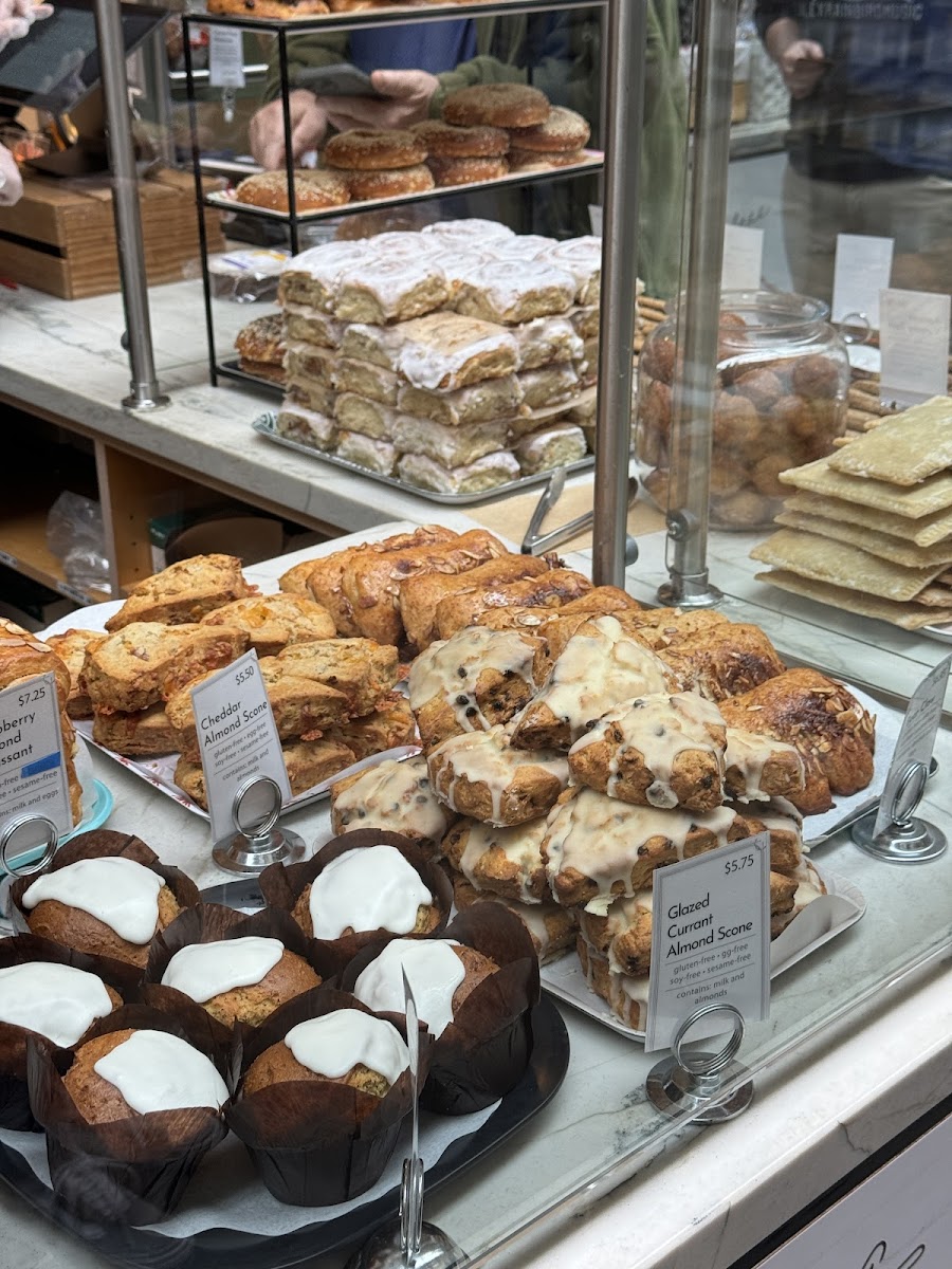 Gluten-Free at Mariposa Baking Company