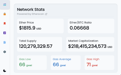 Eth Dash