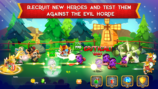 Fire Frontier: Heroes of Valor Screenshot