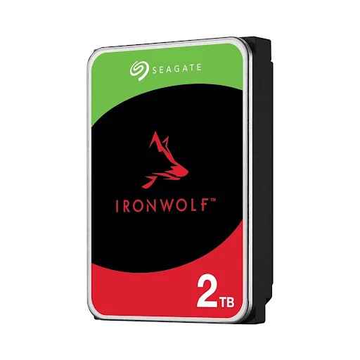 Ổ cứng gắn trong SEAGATE HDD IronWolf 2TB, 5400 RPM, Cache 256MB (ST2000VN003)