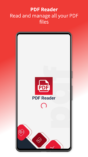 Screenshot PDF Reader - Read All PDF