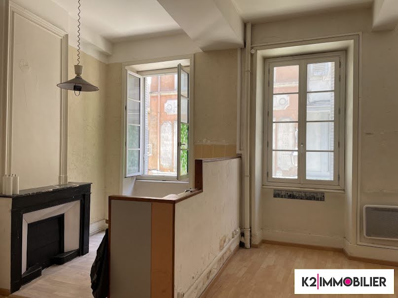 Vente appartement 1 pièce 40 m² à Montelimar (26200), 55 000 €