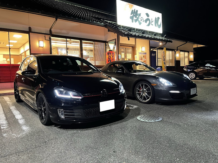 ゴルフ6 GTIのrevo・ポルシェ・981ボクスター・ボクスターSに関するカスタム事例の投稿画像1枚目