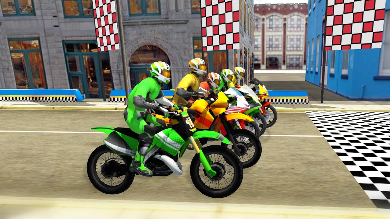 Bike Racing Moto Apl Android Di Google Play