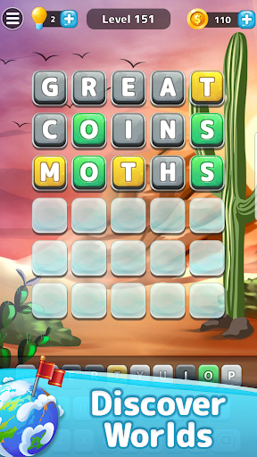 Screenshot Wordl Path- A Daily Word Game