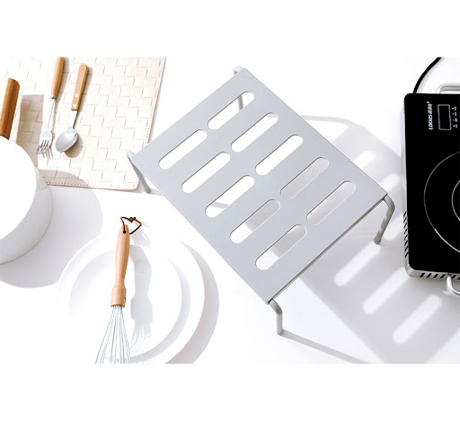 Title 8, Retractable Kitchen Supplies Shelf Maximize You...