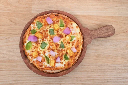 Paneer Tikka Masala Pizza