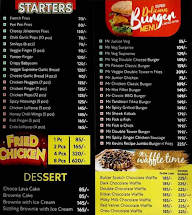 Mr. Burger menu 2