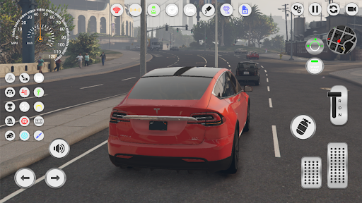 Screenshot Tesla Model X: Future Racing