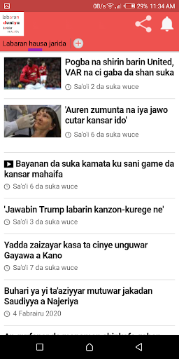 Labaran Hausa - jarida