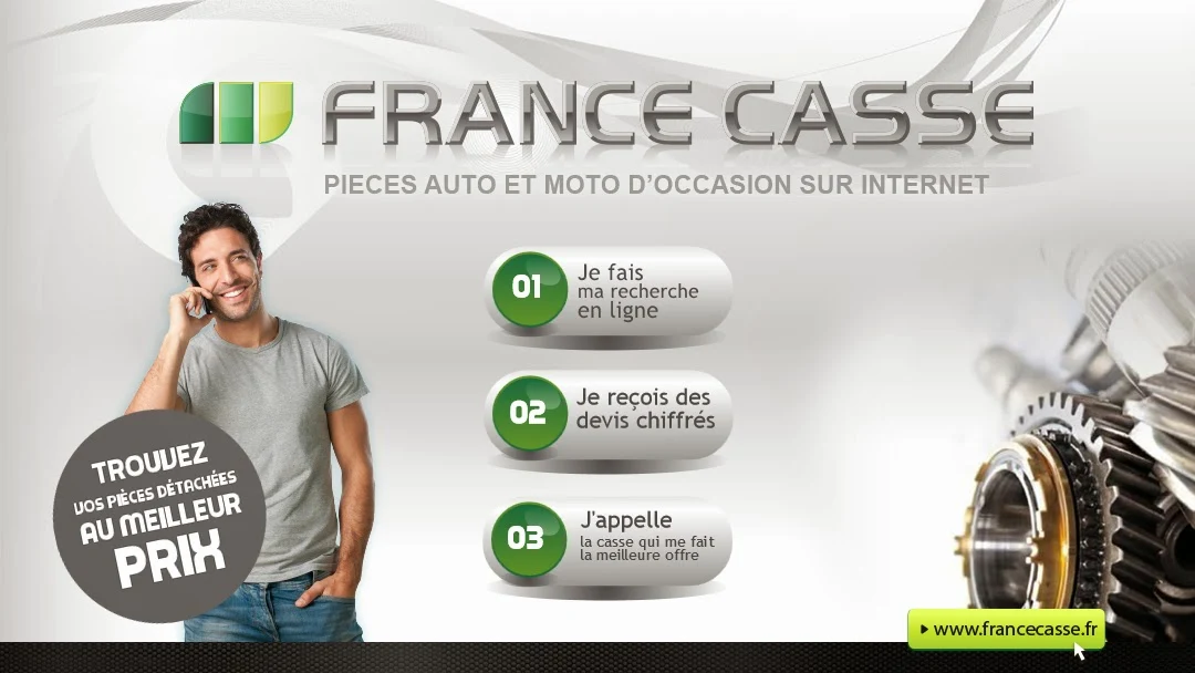 Réseau de casses automobiles - France Casse