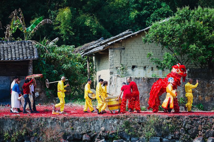 Wedding photographer Weijian Lin (tudou). Photo of 16 July 2023