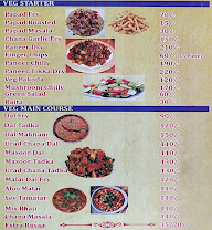 Jay Matadi Uttarbhartiya Dhaba menu 2