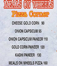 Meals On Wheels menu 1