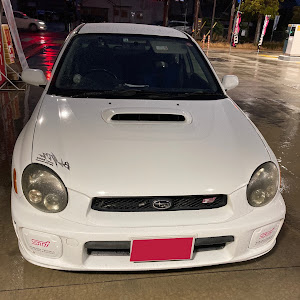 インプレッサ WRX STI GDB