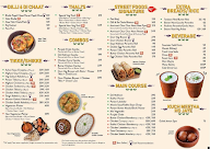 Street Foods by Punjab Grill menu 1