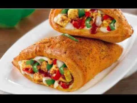 Veg Calzone Pockets