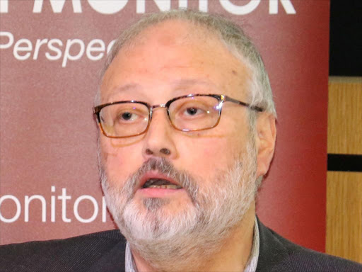 The late Saudi journalist Jamal Khashoggi. /FILE