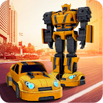 Cover Image of Tải xuống Classic Robot Transformation 1.0 APK