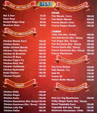 Jack N Jill Fast Food menu 1